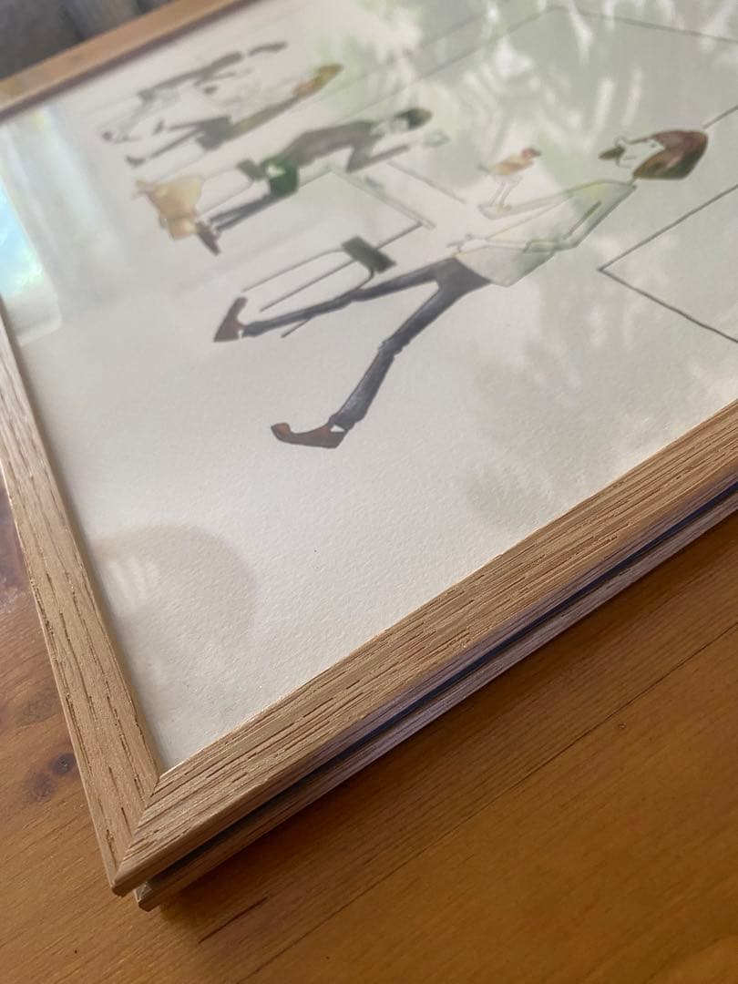 デンマーク　MOEBE FRAME フレーム A3 オーク