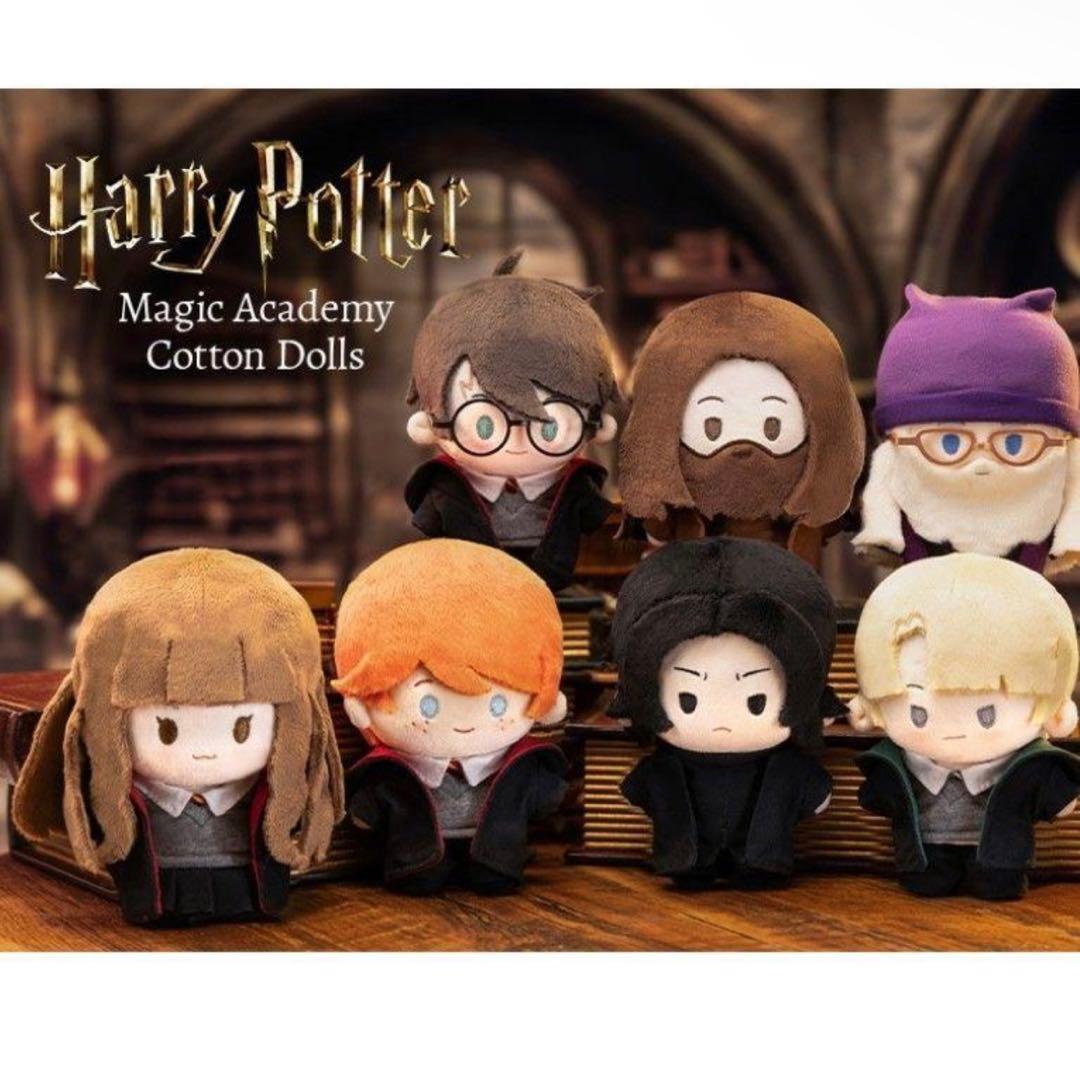 完売品　POPMART　ハリーポッター　アソートボックス　ぬいぐるみ　推し活