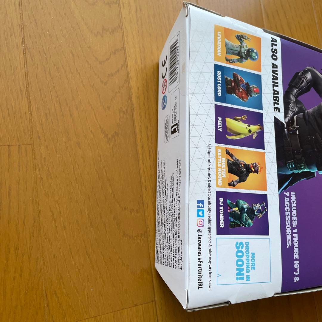 未使用　Fortnite Raven フィギュア legendary