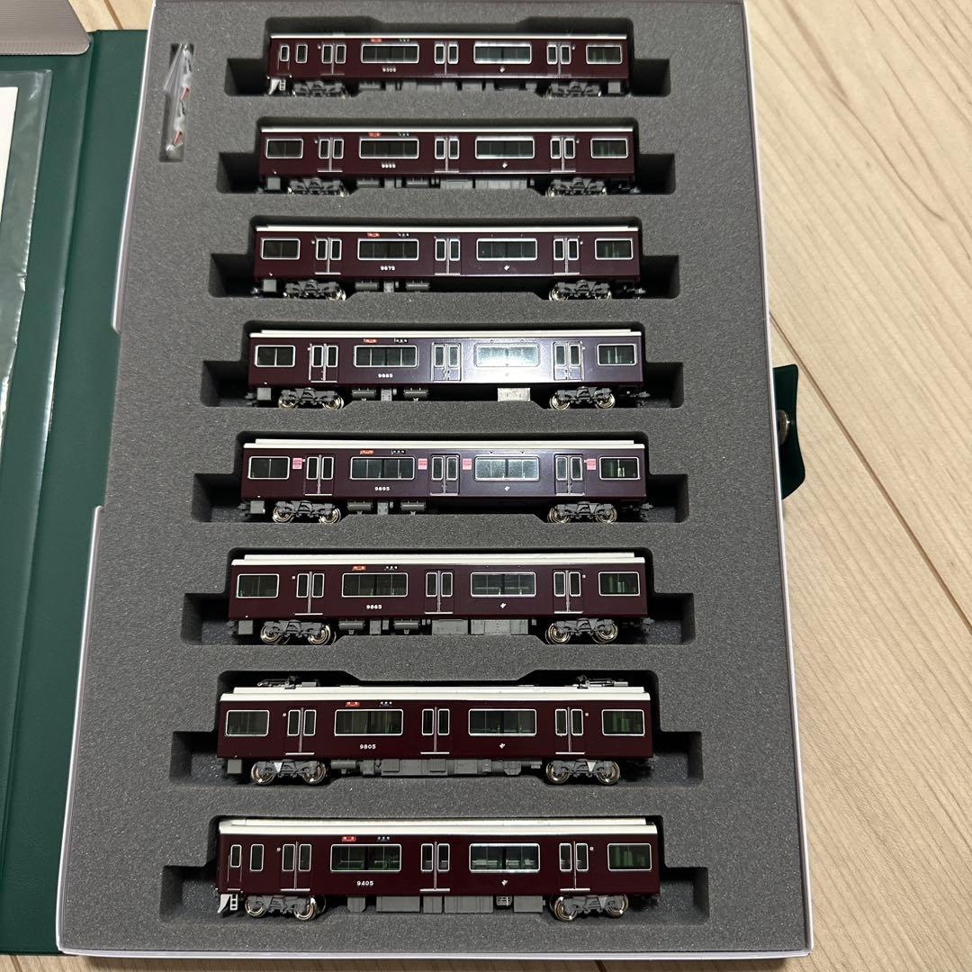 KATO10-1280 阪急電鉄9300系　8両セット