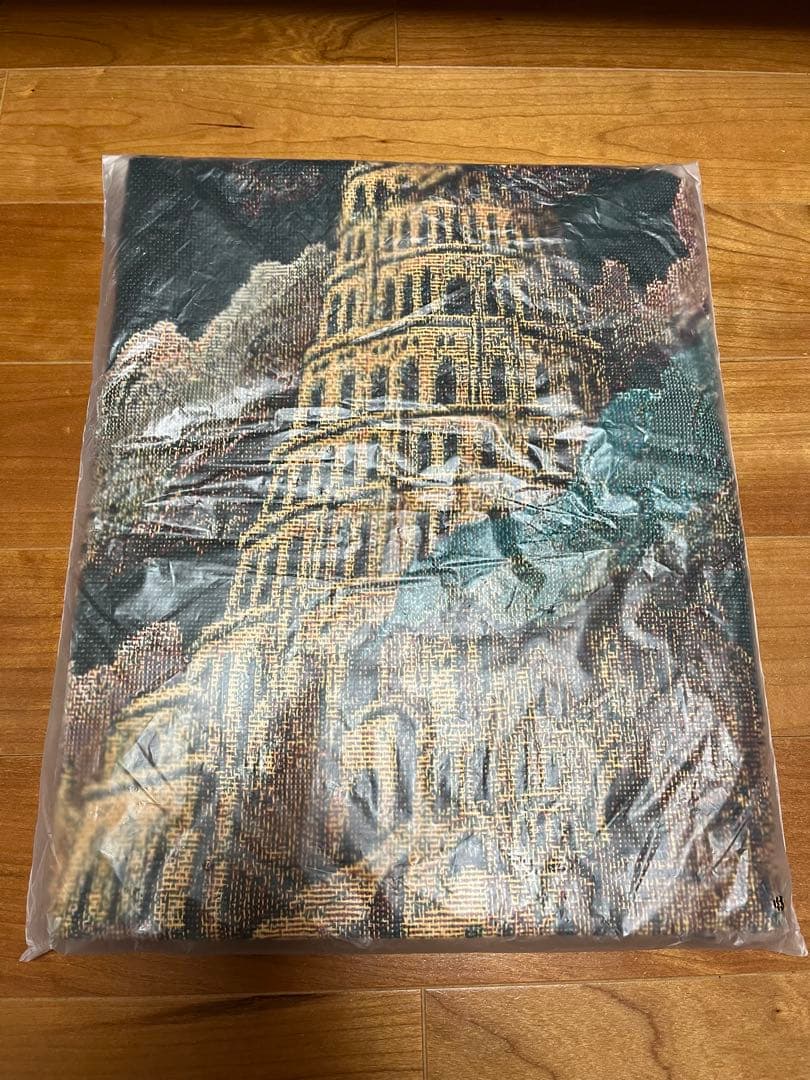 【新品・未開封】ミセス バベルの塔 ガチャ アタリ マルチクロス JAM'Sくじ