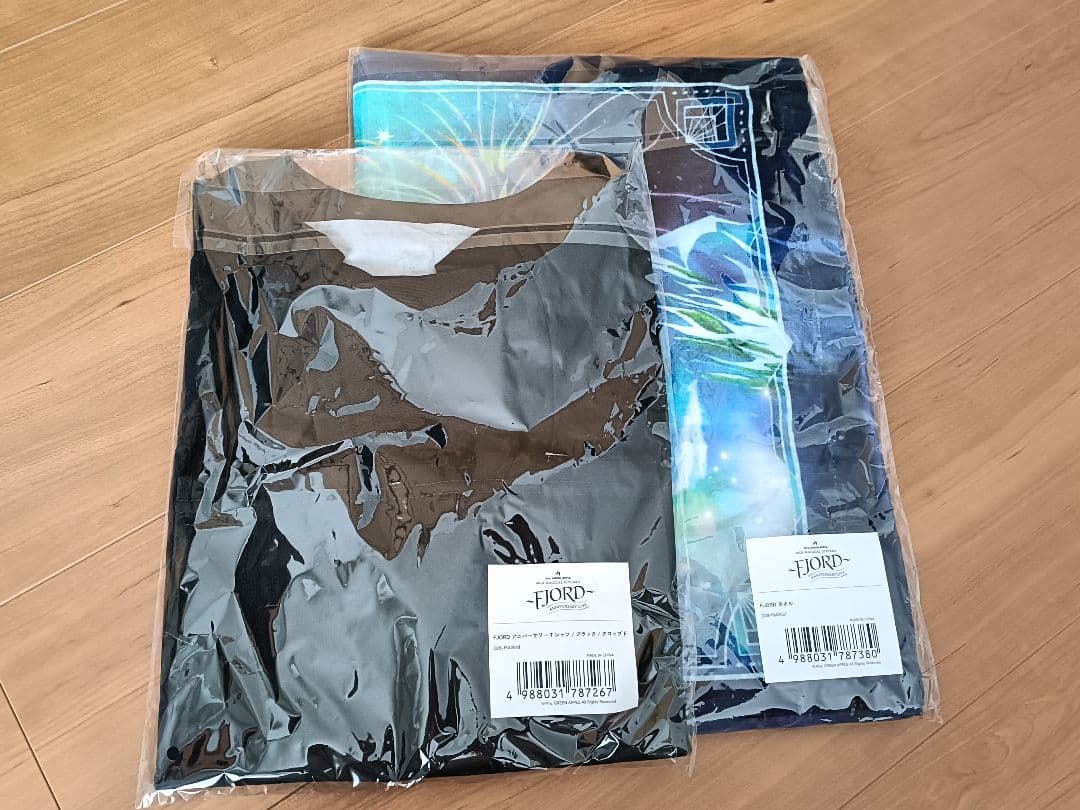 【未開封】Mrs. GREEN APPLE　fjord Tシャツタオルセット