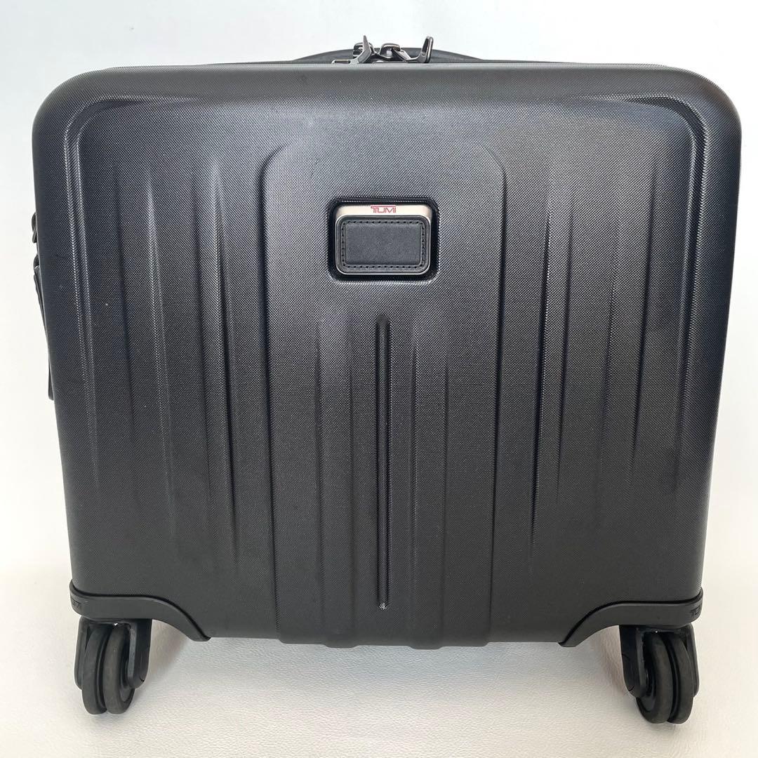 TUMI スーツケース コンパクト 4ウィール V4 ブラック 4輪