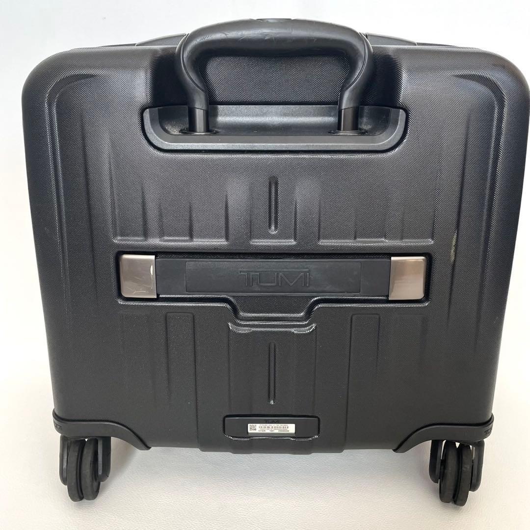 TUMI スーツケース コンパクト 4ウィール V4 ブラック 4輪