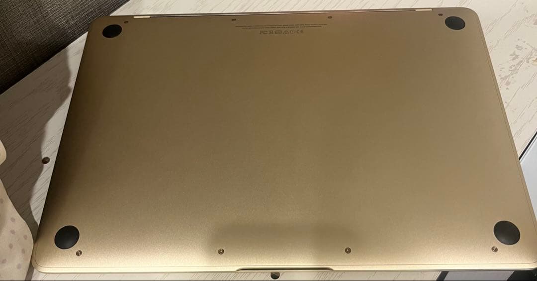 【比較的美品】Apple MacBook (12-inch, 2017)
