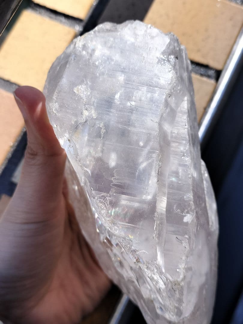 【早いもの勝ち超特価】乙女鉱山水晶原石　約1.6kg