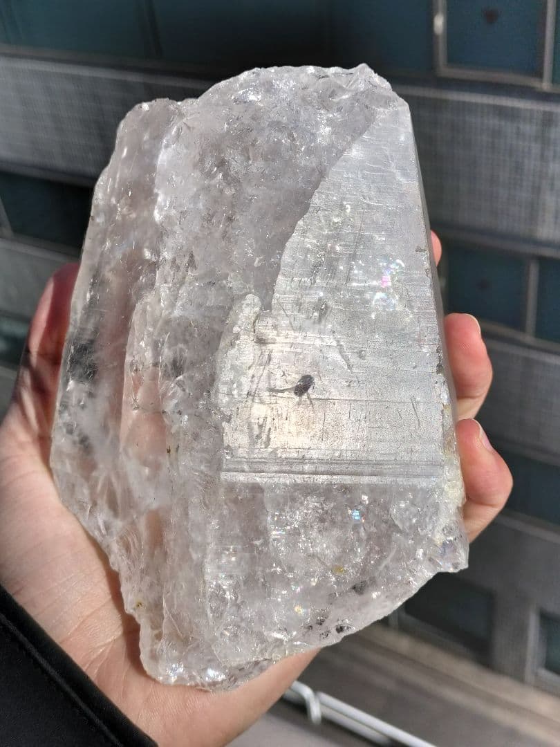 【早いもの勝ち超特価】乙女鉱山水晶原石　約1.6kg