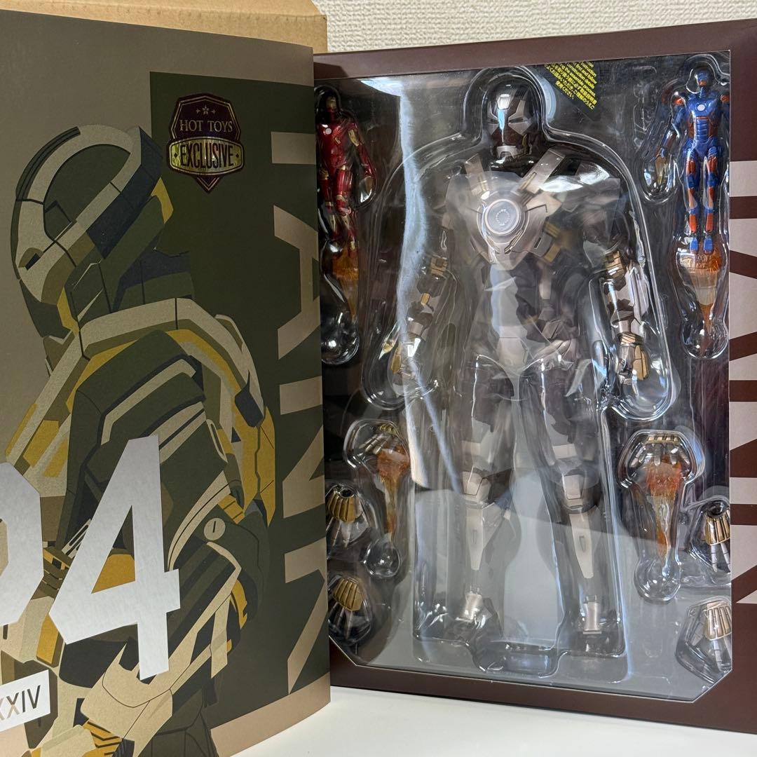 ホットトイズ アイアンマン マーク24 タンク アベンジャーズ200%限定