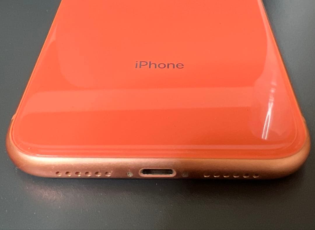 iPhone XR 本体　64GB バッテリー79% SIMロック解除済