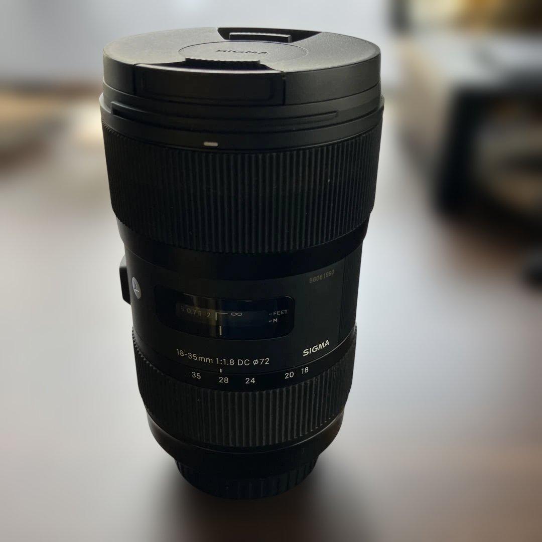 SIGMA Art 18-35mm F1.8 DC HSM EFマウント