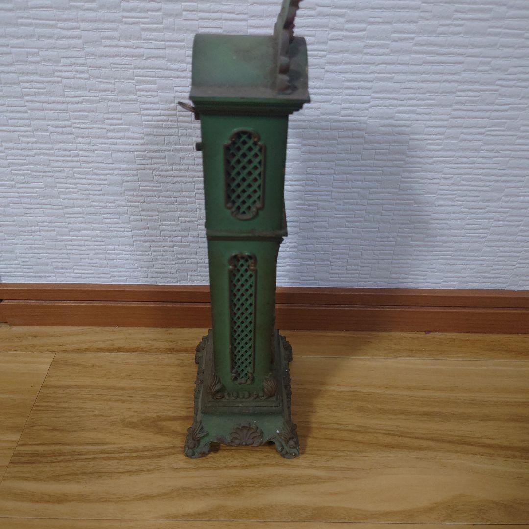 ★入手困難★旧西ドイツ製の振り子式ゼンマイ置き時計