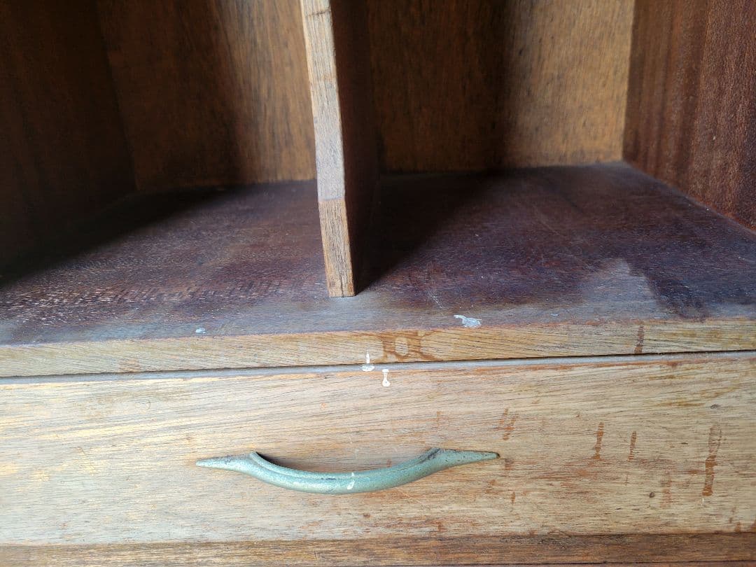 ヴィンテージ　木製　キャビネット