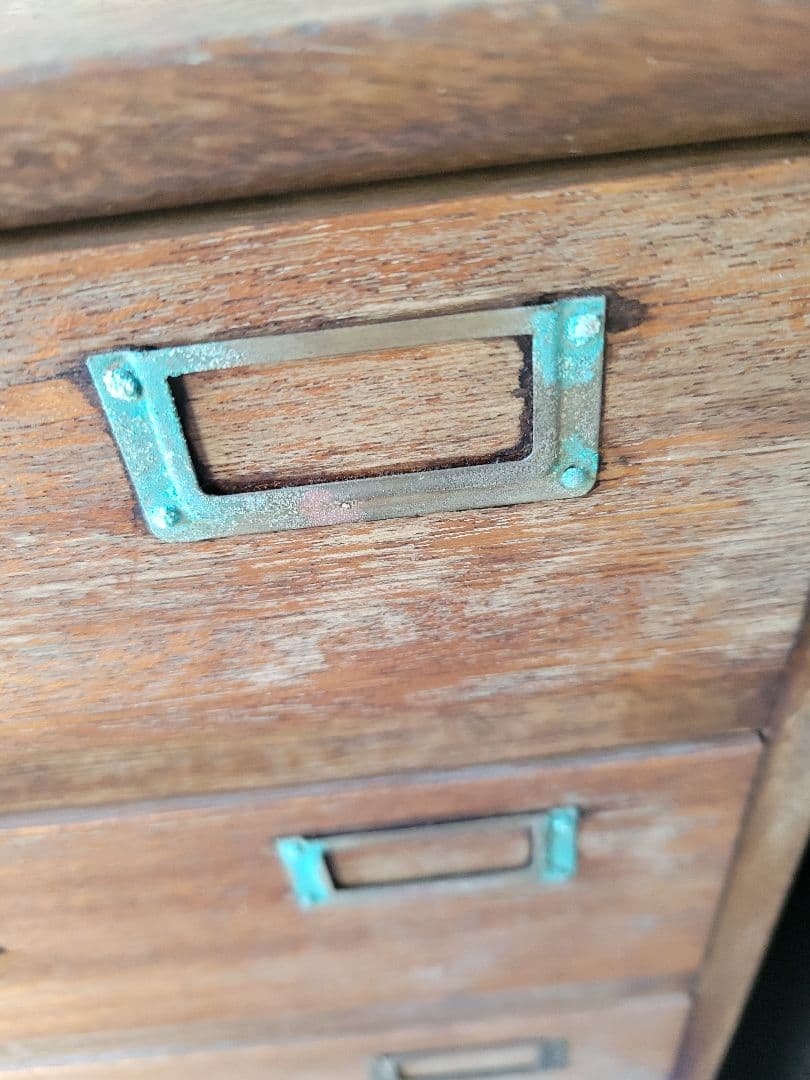 ヴィンテージ　木製　キャビネット