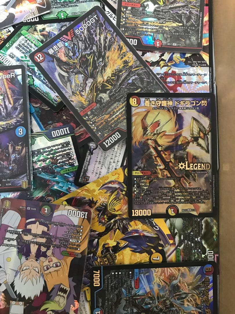 【墓地ソースパーツ入り‼️】 約5400枚 引退品 まとめ売り デュエマ