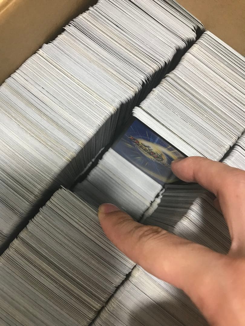 【墓地ソースパーツ入り‼️】 約5400枚 引退品 まとめ売り デュエマ