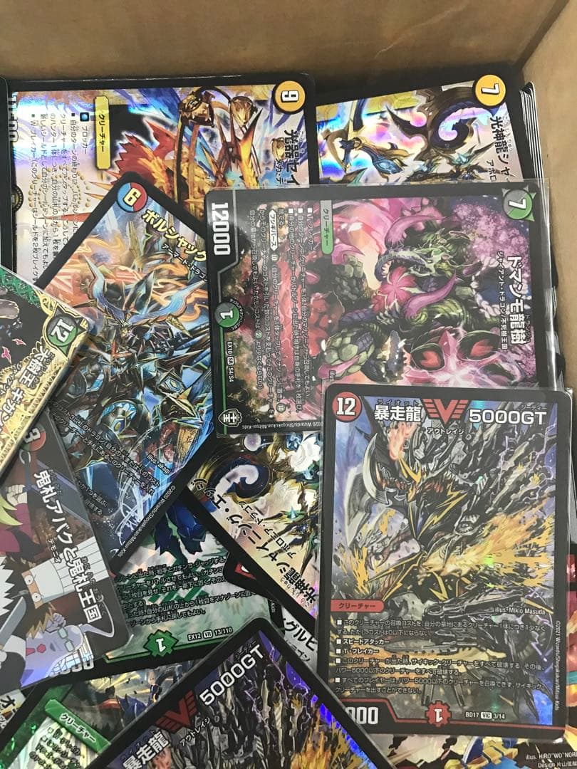 【墓地ソースパーツ入り‼️】 約5400枚 引退品 まとめ売り デュエマ