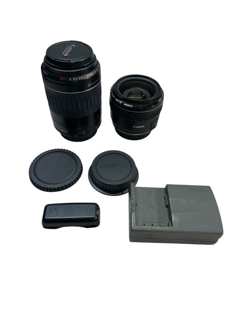 Canon EOS Kiss Digital N デジタル一眼レフ レンズセット