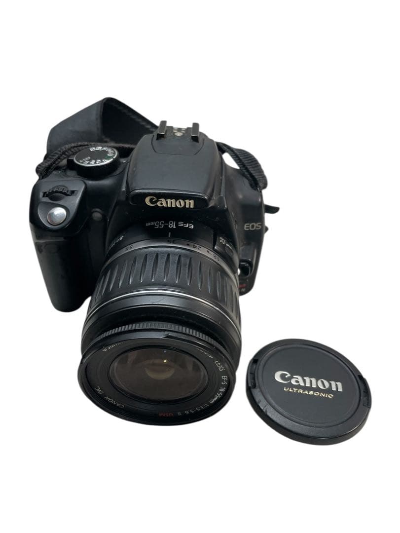 Canon EOS Kiss Digital N デジタル一眼レフ レンズセット