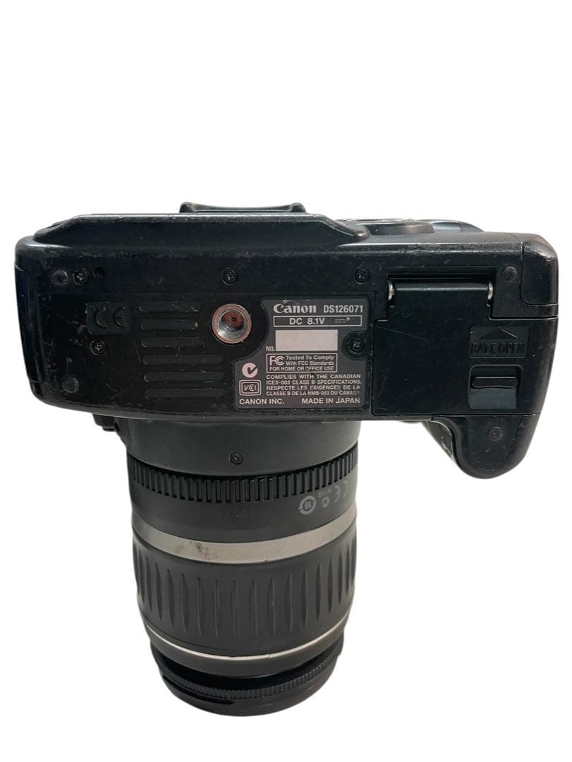 Canon EOS Kiss Digital N デジタル一眼レフ レンズセット