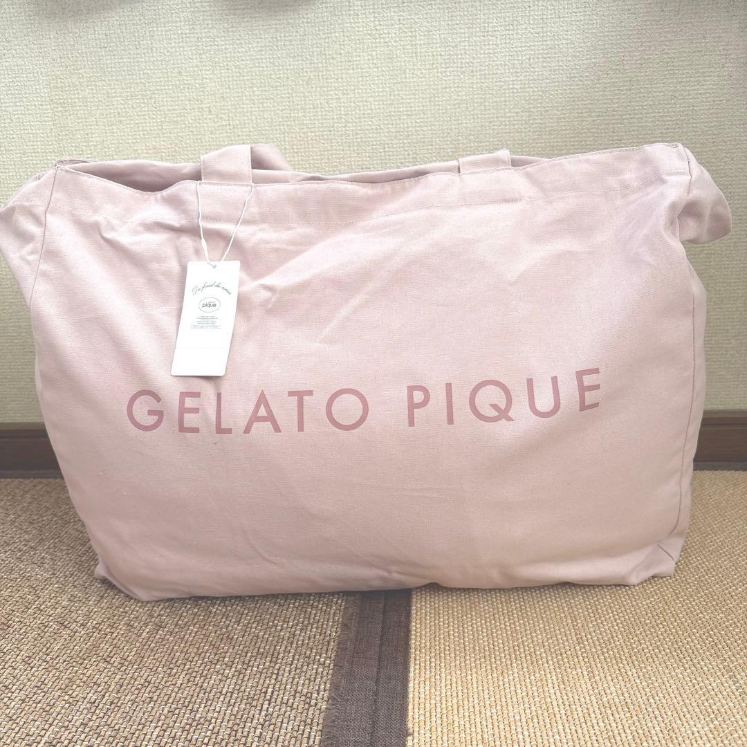 【最終お値下げ！】ジェラートピケ2023福袋　うさぎ　ピンク　新品未使用
