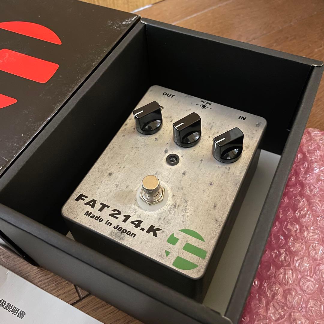 【美品】FAT FAT214.K エフェクター
