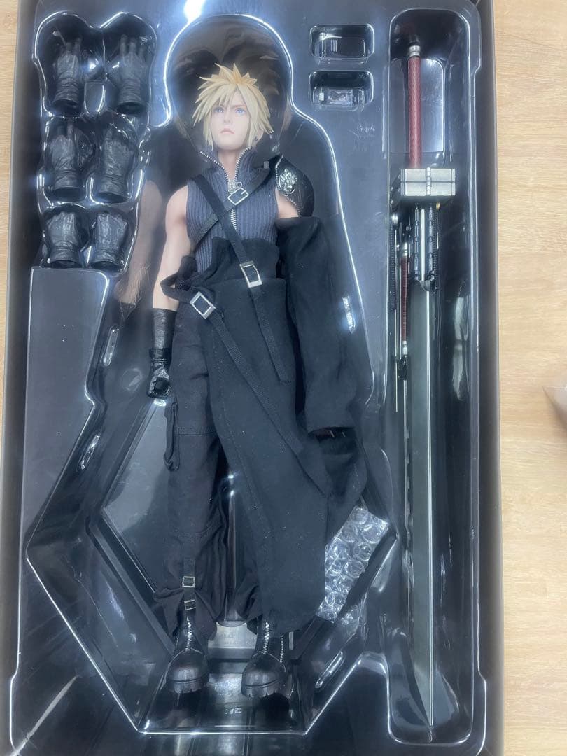 GAMETOYS FFⅦ AC クラウド　通常盤　プチリペイント