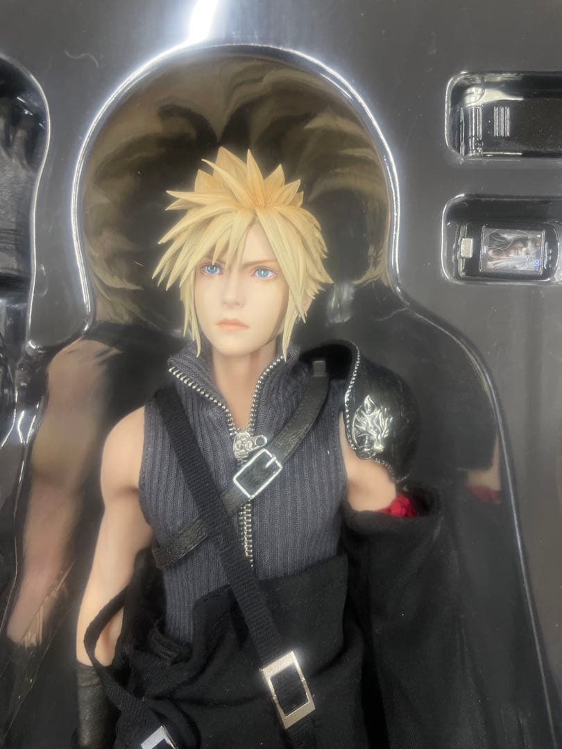 GAMETOYS FFⅦ AC クラウド　通常盤　プチリペイント