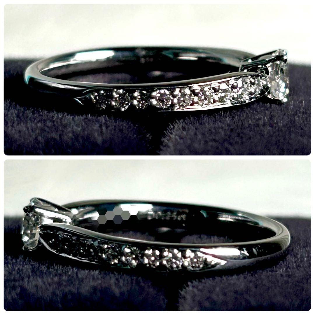 め*か様 新品仕上げ済✨ティファニー ハーモニー ソリティア プラチナ 0.25