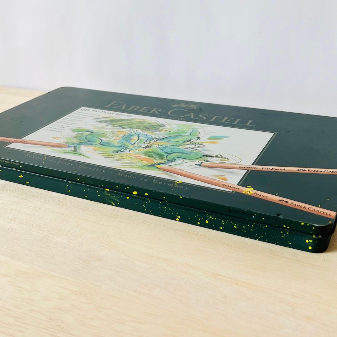 【キャンディさま専用品】ファーバーカステル 色鉛筆 ピット パステル 60色
