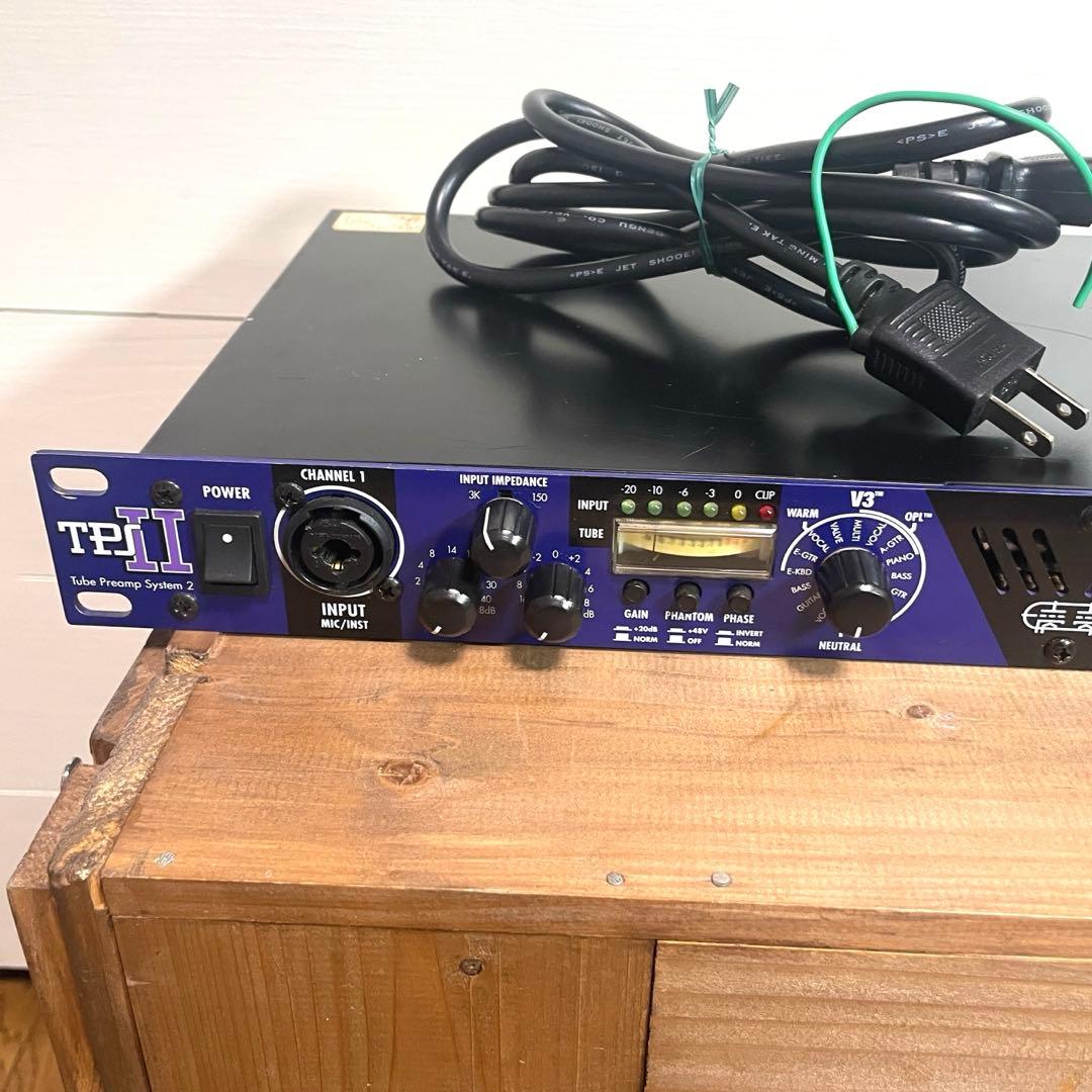 ART TPS2 2CH 真空管マイクプリアンプ TPS II TUBEアンプ