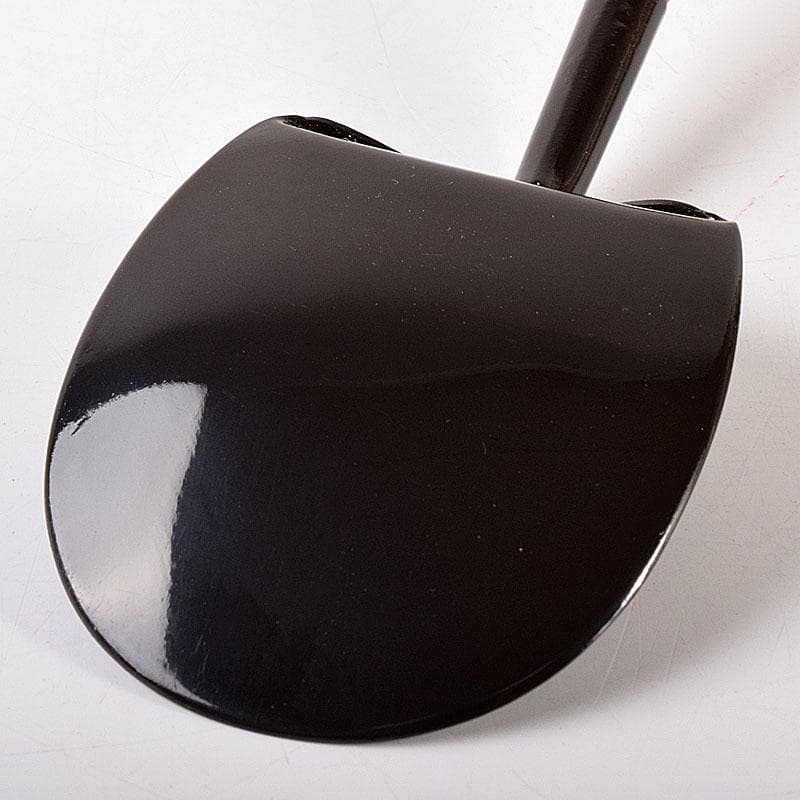 茶道具　金工師　木村清斎作　炉用灰匙　共箱　C　7118