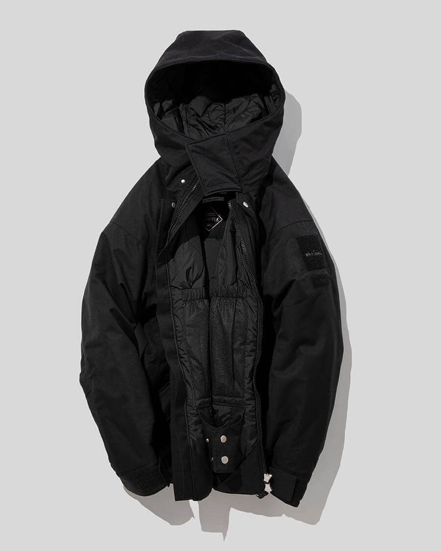 ジャケット・アウター 25AW nonnative wildthings\"DENALI\"black3
