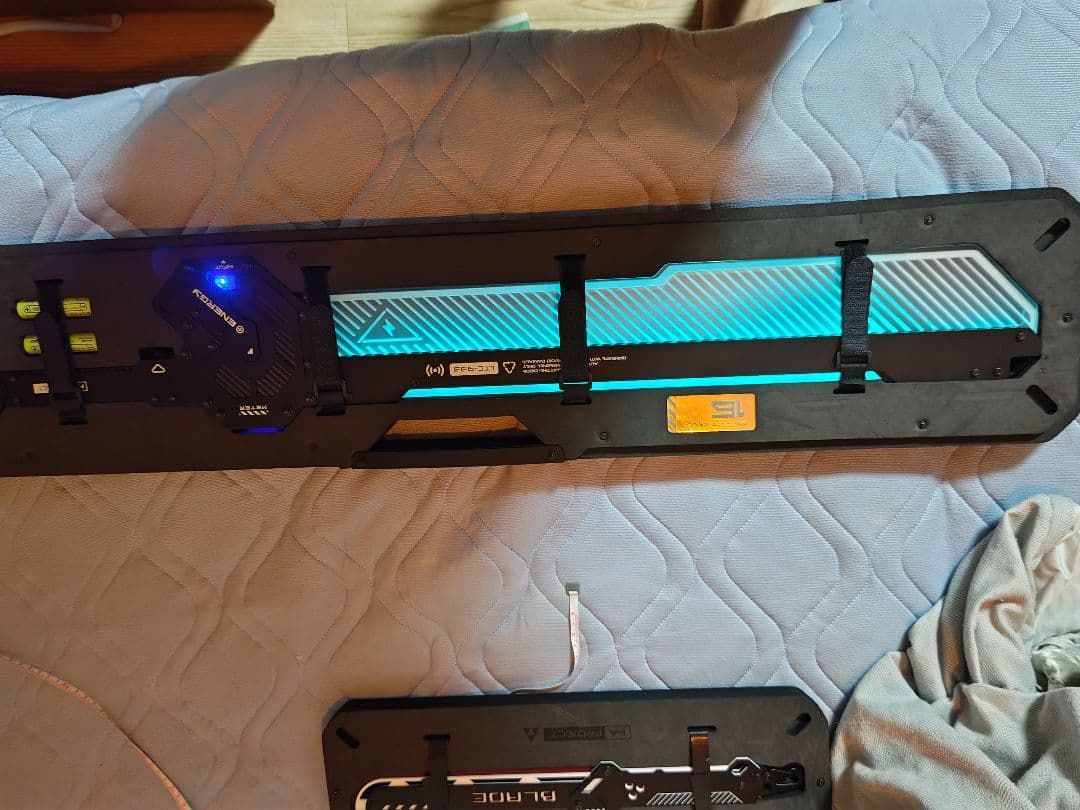 絶版 FAproject サイバーブレード シリアルナンバー16 発光色変更可能