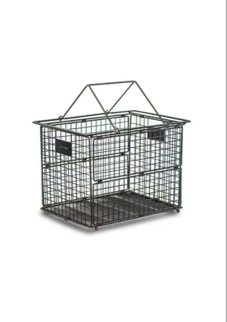 完売品☆ANOBA フォールディングワイヤーバスケット　M