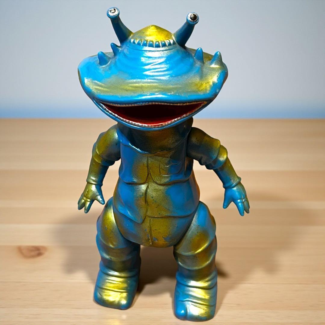 極希少✨大人気❣️カネゴン ソフビ ブルマァク 円谷プロ ウルトラマン