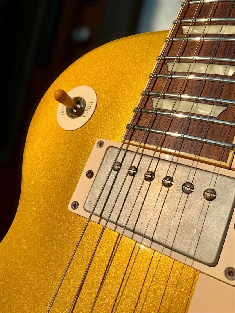 Epiphone Japan LesPaul Gold Top '58 レプリカ