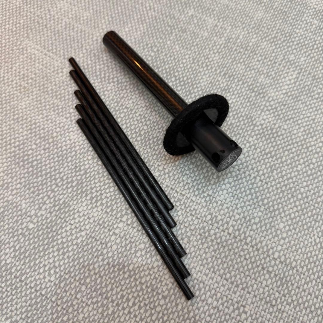 Woodwinddesign ソプラノサックス/クラリネット用　カーボンスタンド