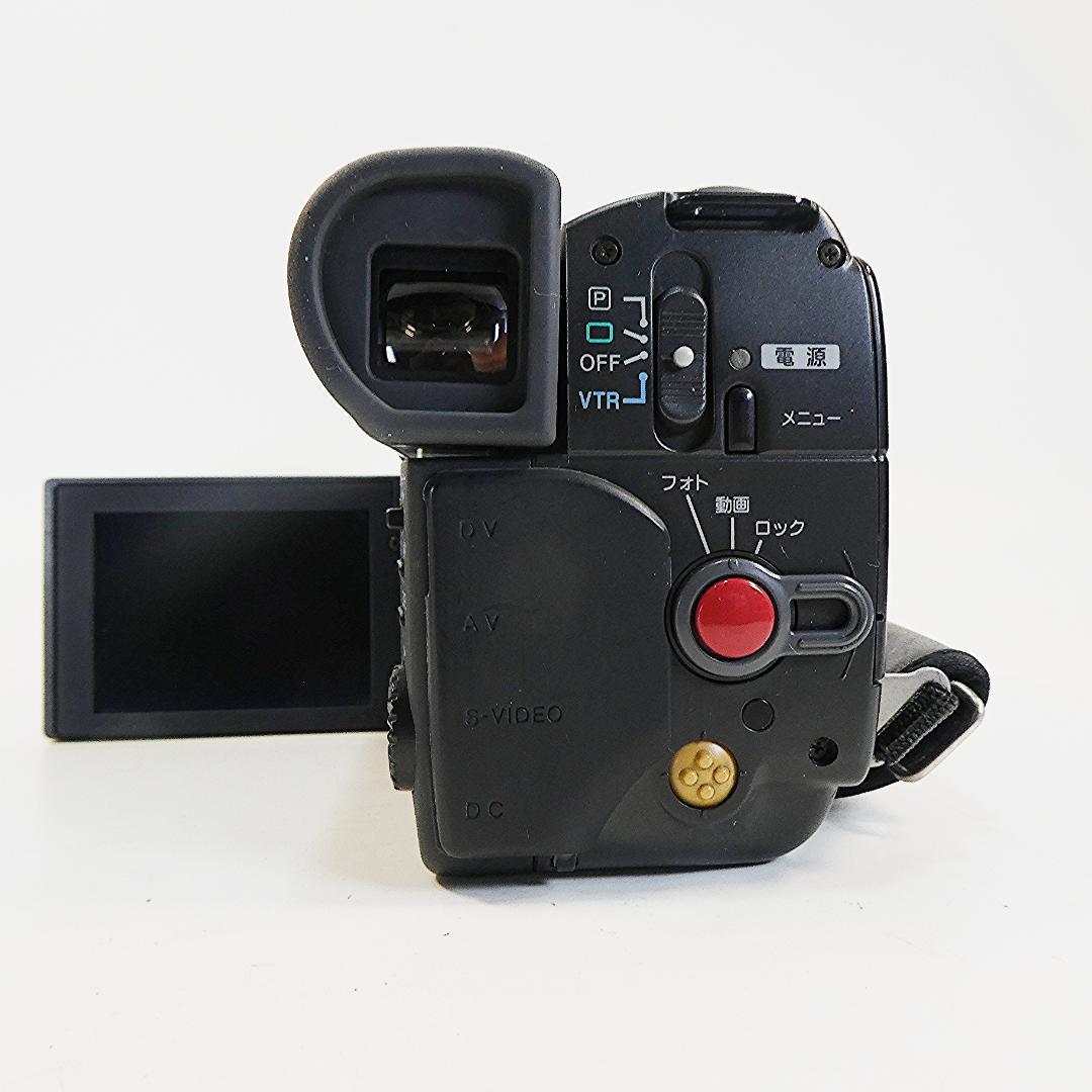 動作良好 Canon DM-FV1 MiniDVビデオカメラ　DVD化に最適