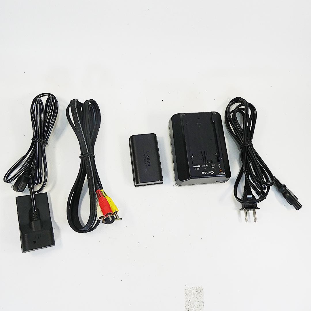 動作良好 Canon DM-FV1 MiniDVビデオカメラ　DVD化に最適