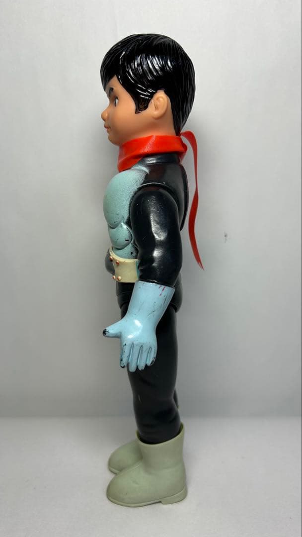 仮面ライダー旧１号　バンダイ　ソフビ