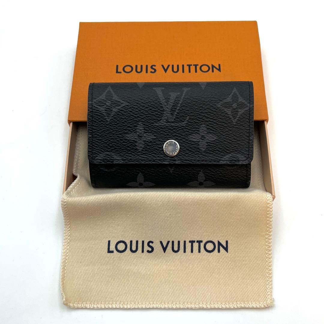 【未使用級】ルイヴィトン モノグラム エクリプス キーケース ミュルティクレ6