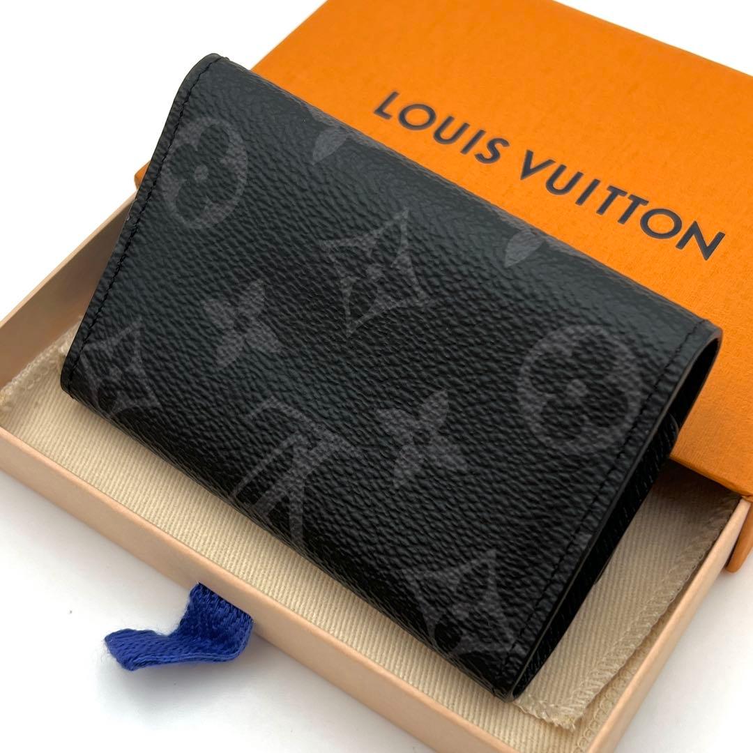 【未使用級】ルイヴィトン モノグラム エクリプス キーケース ミュルティクレ6