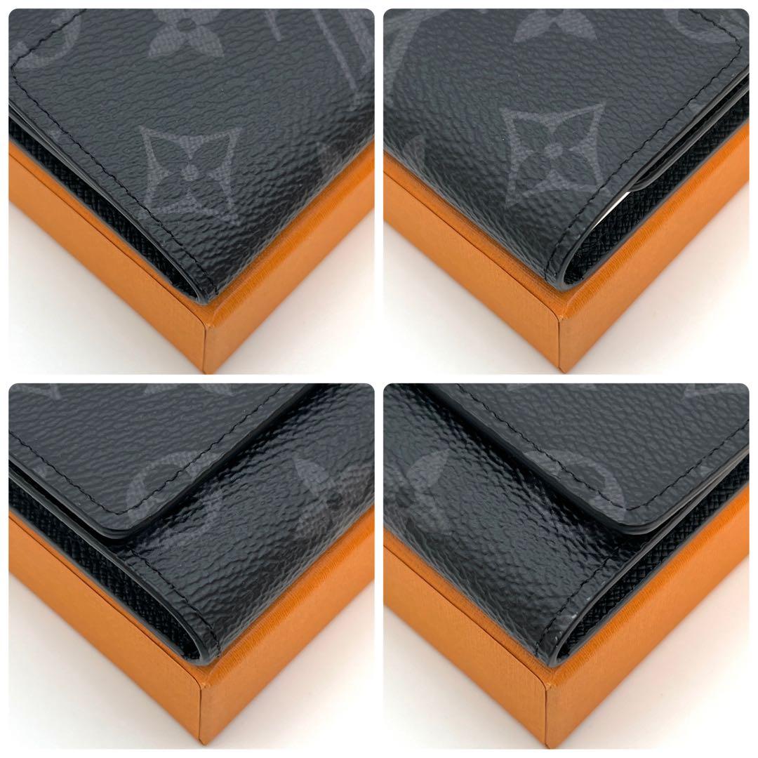 【未使用級】ルイヴィトン モノグラム エクリプス キーケース ミュルティクレ6