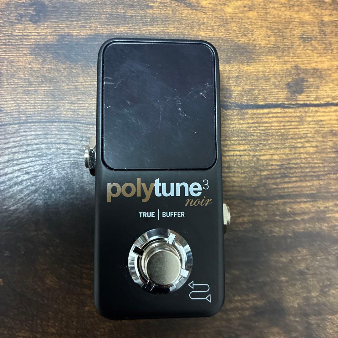 ギター TC ELECTRONIC POLYTUNE 3 NOIR