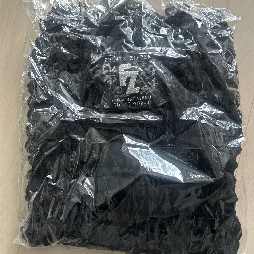 FRUITSZIPPER 直筆サイン