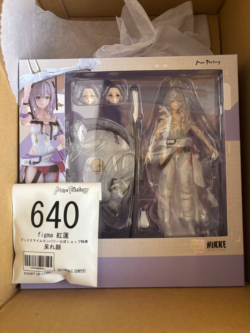 figma 紅蓮 NIKKE フィギュア
