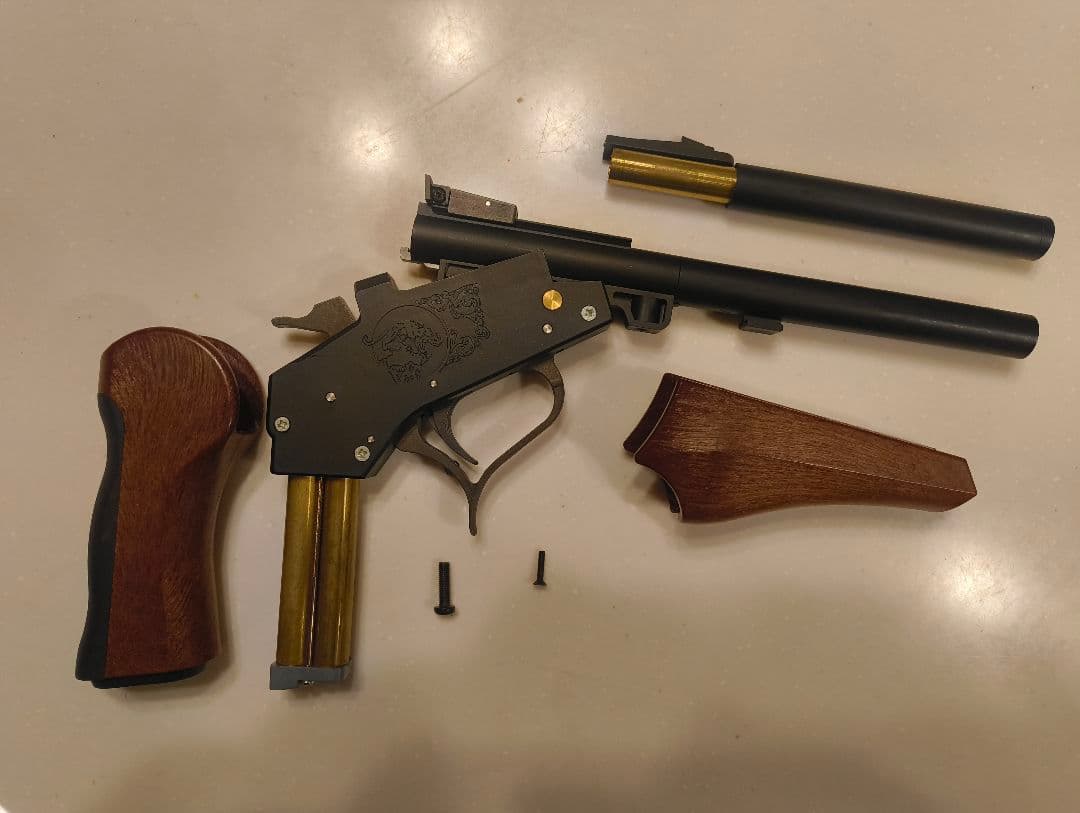 ジャンク品　当時物　鑑賞用　デジコン　ターゲット 13インチモデル　中折れ式