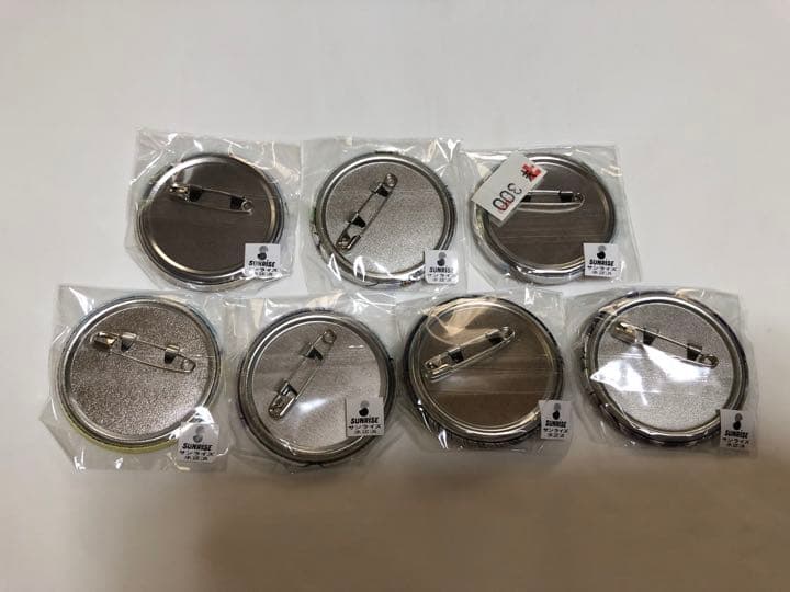 ラブライブ サンシャイン まちあるき 缶バッジ 桜内 梨子