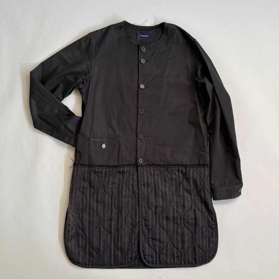 John UNDERCOVER キルティング ドッキング コート