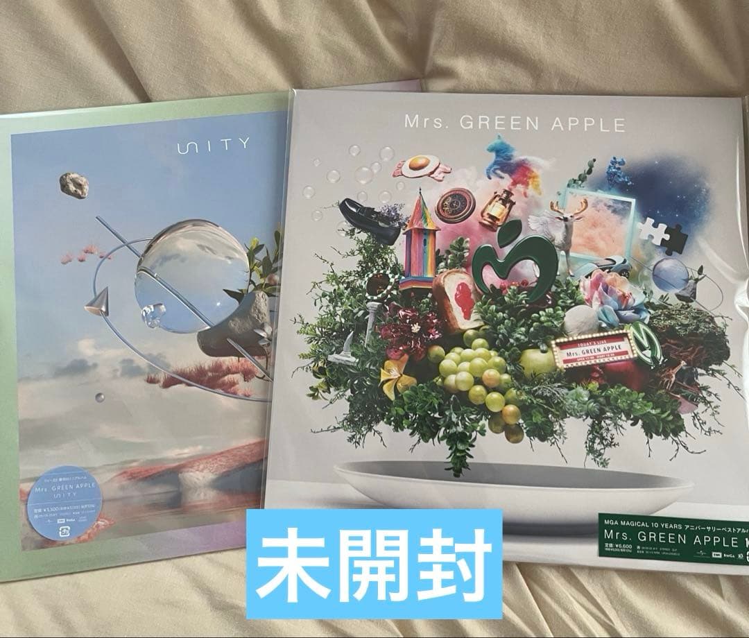 Mrs. GREEN APPLE アナログ盤　レコード盤